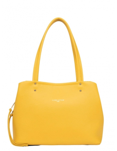 Sac a main Lancaster Ref 53828 Jaune...