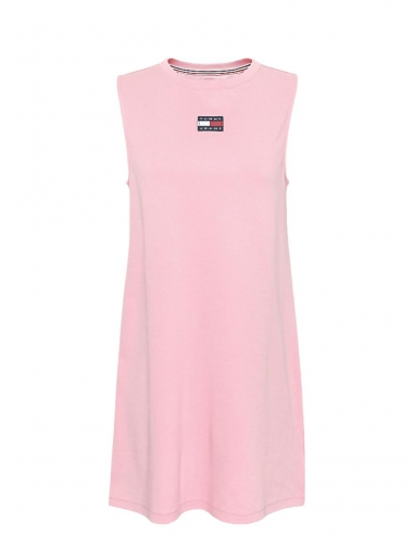 Robe Tommy Jeans Ref 55889 Rose