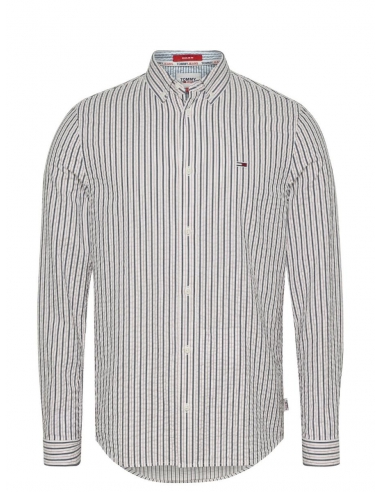 Chemise Rayures Tommy Jeans Ref 55502...