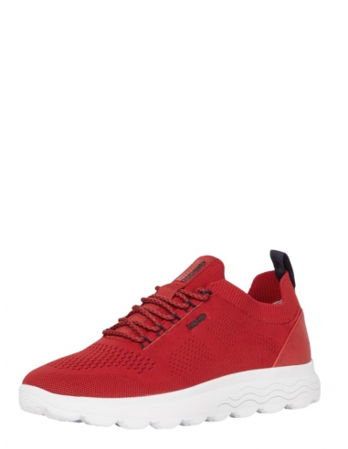 Baskets Homme Geox Ref 56317 Rouge
