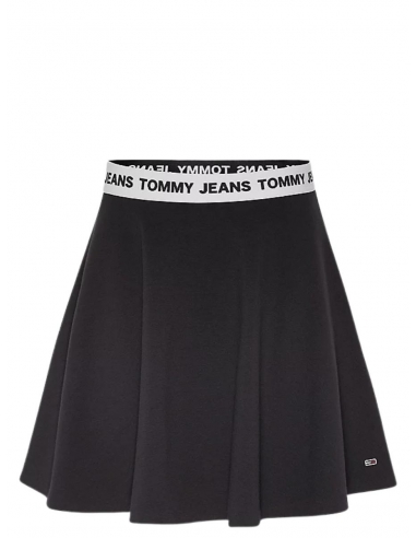 Jupe Moulante Evasee Tommy Jeans Ref...