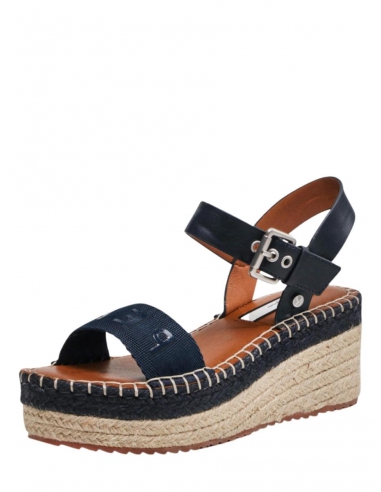 Sandales a Talon Compense Pepe Jeans...