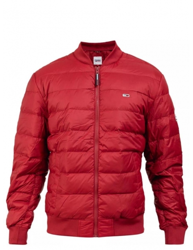 Doudoune Homme Tommy Hilfiger Rouge - Pallas cuir