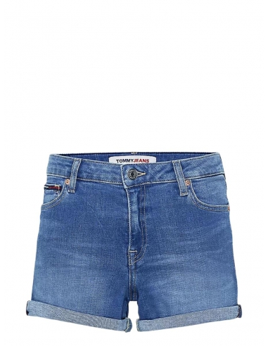 Short en jeans Tommy Jeans femme Ref...