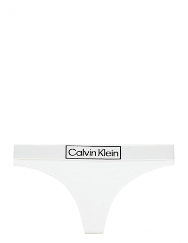 String Calvin Klein Ref 56884 100 Blanc