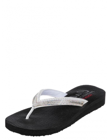 Tongs Femme Meditation Skechers Ref...