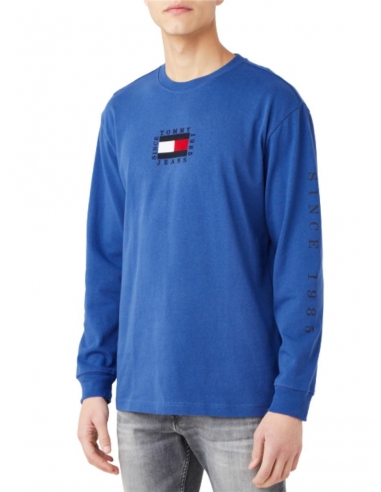 T Shirt Manches Longues Homme Tommy...