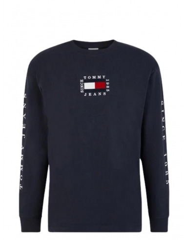 T Shirt Manches Longues Homme Tommy...