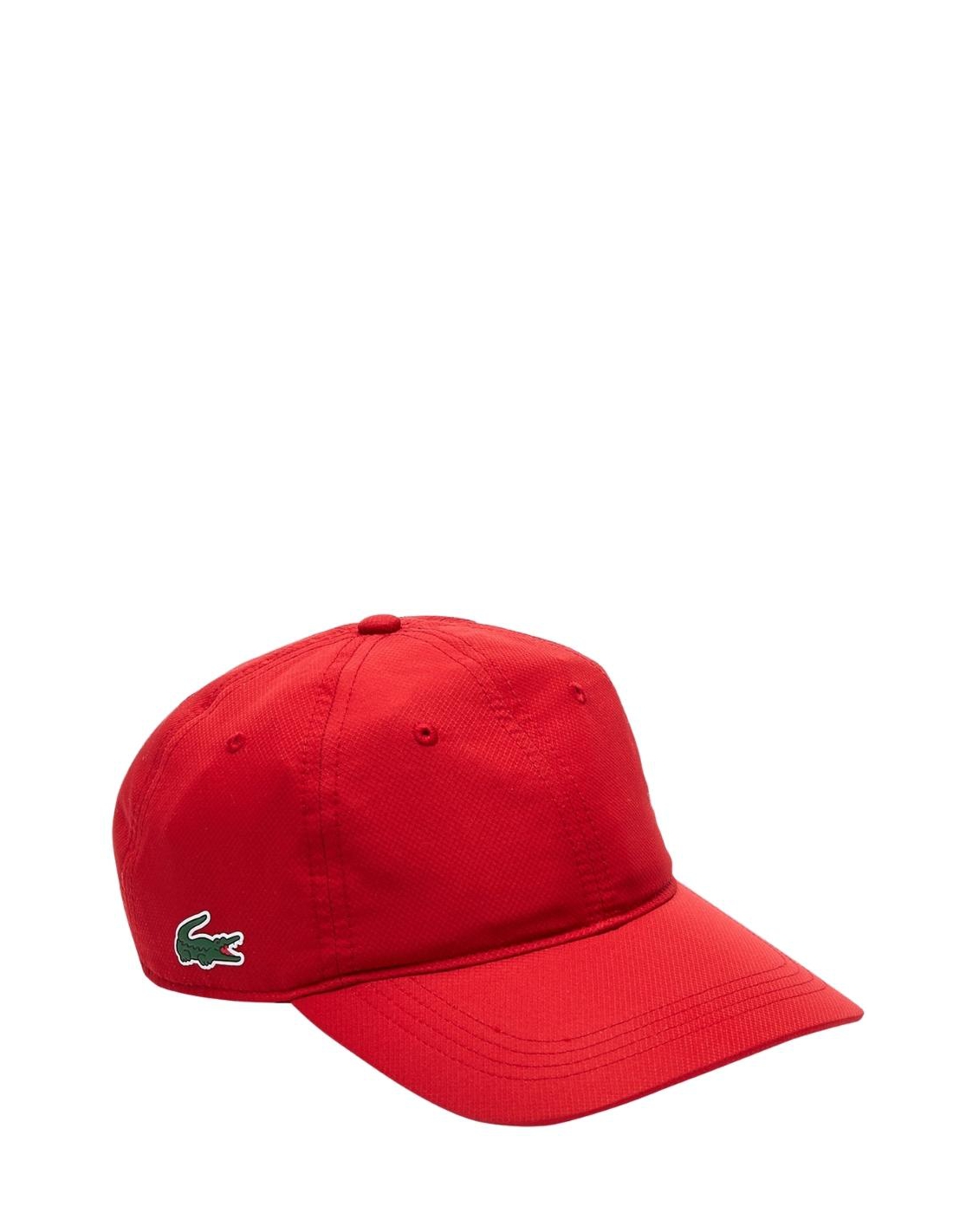 Casquette Lacoste rouge - Pallas cuir