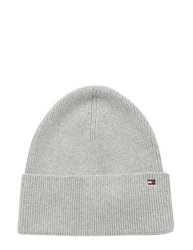 Bonnet Tommy Hilfiger gris femme - Pallas Cuir