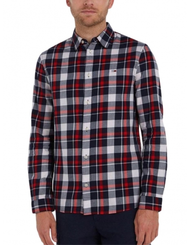 Chemise Homme Tommy Jeans Ref 57433...