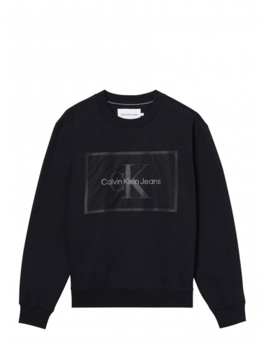 Sweat-shirt J30J302268 Jean Calvin Klein pour homme en coloris Noir Homme Vêtements Articles de sport et dentraînement Sweats 