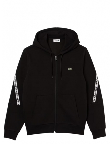 Sweat A capuche zippe Homme Lacoste...