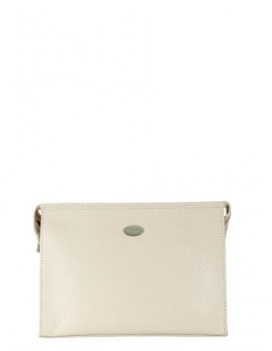 Pochette Mac Douglas kid en cuir Naturel - Pallas cuir