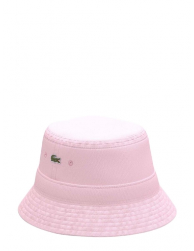 LACOSTE Bob unisexe blanc