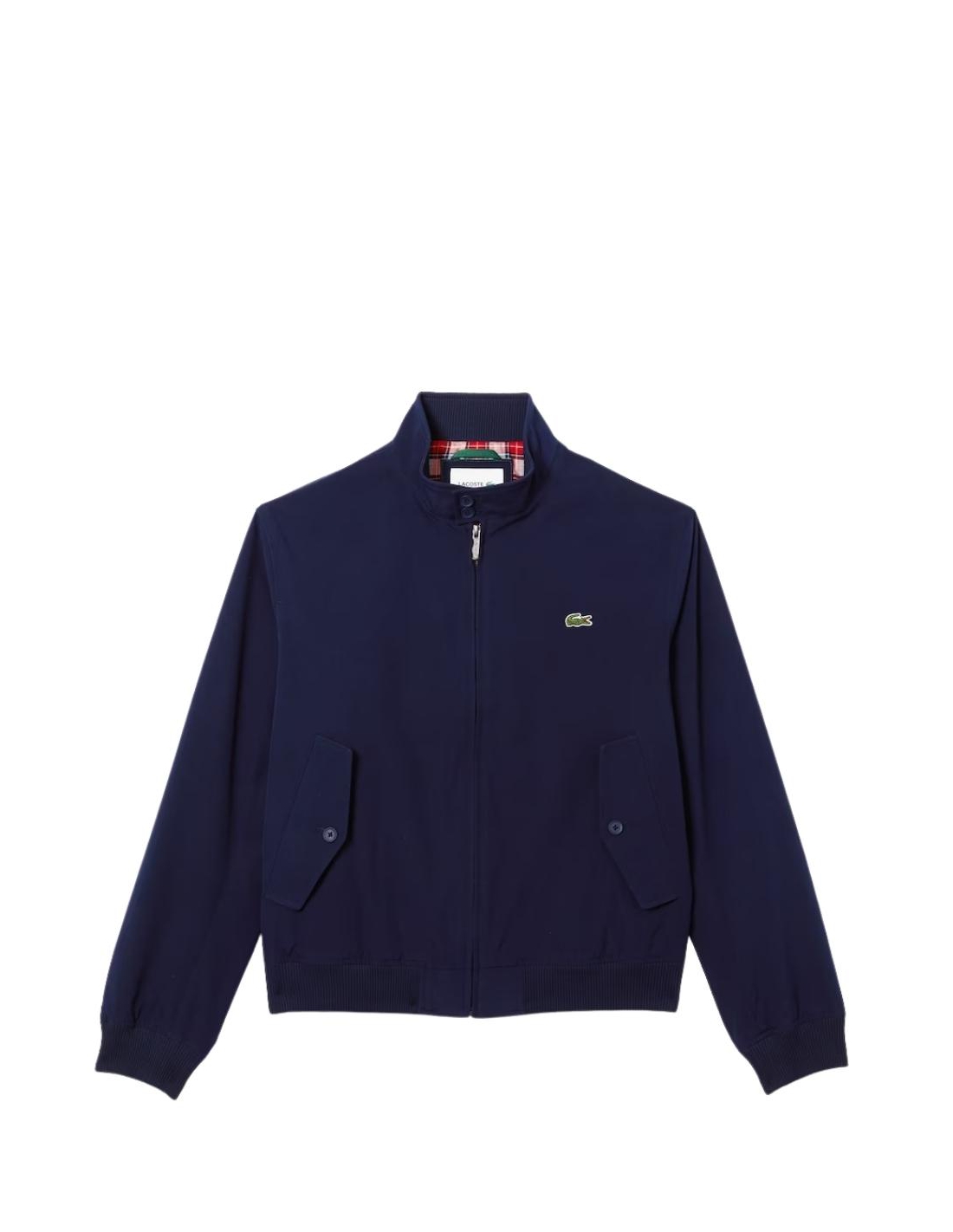 en homme Lacoste marine Pallas cuir