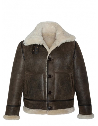 manteau homme aviateur