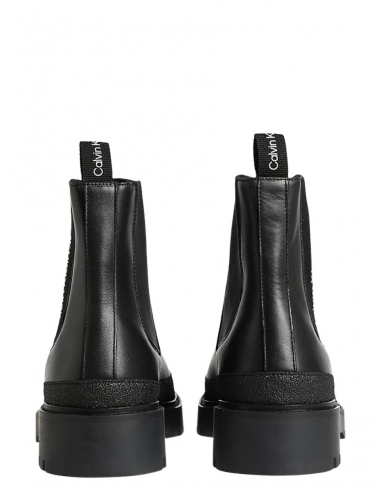 Bottines homme en cuir Calvin Klein...