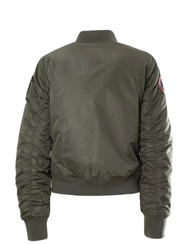 Blouson Bombers femme Top Gun Ref...