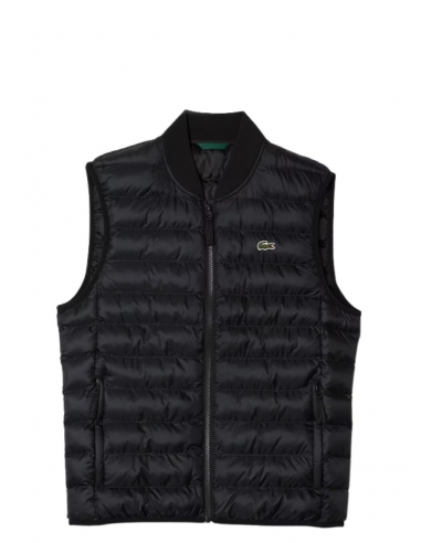 Doudoune sans manches homme Lacoste noir - Pallas cuir