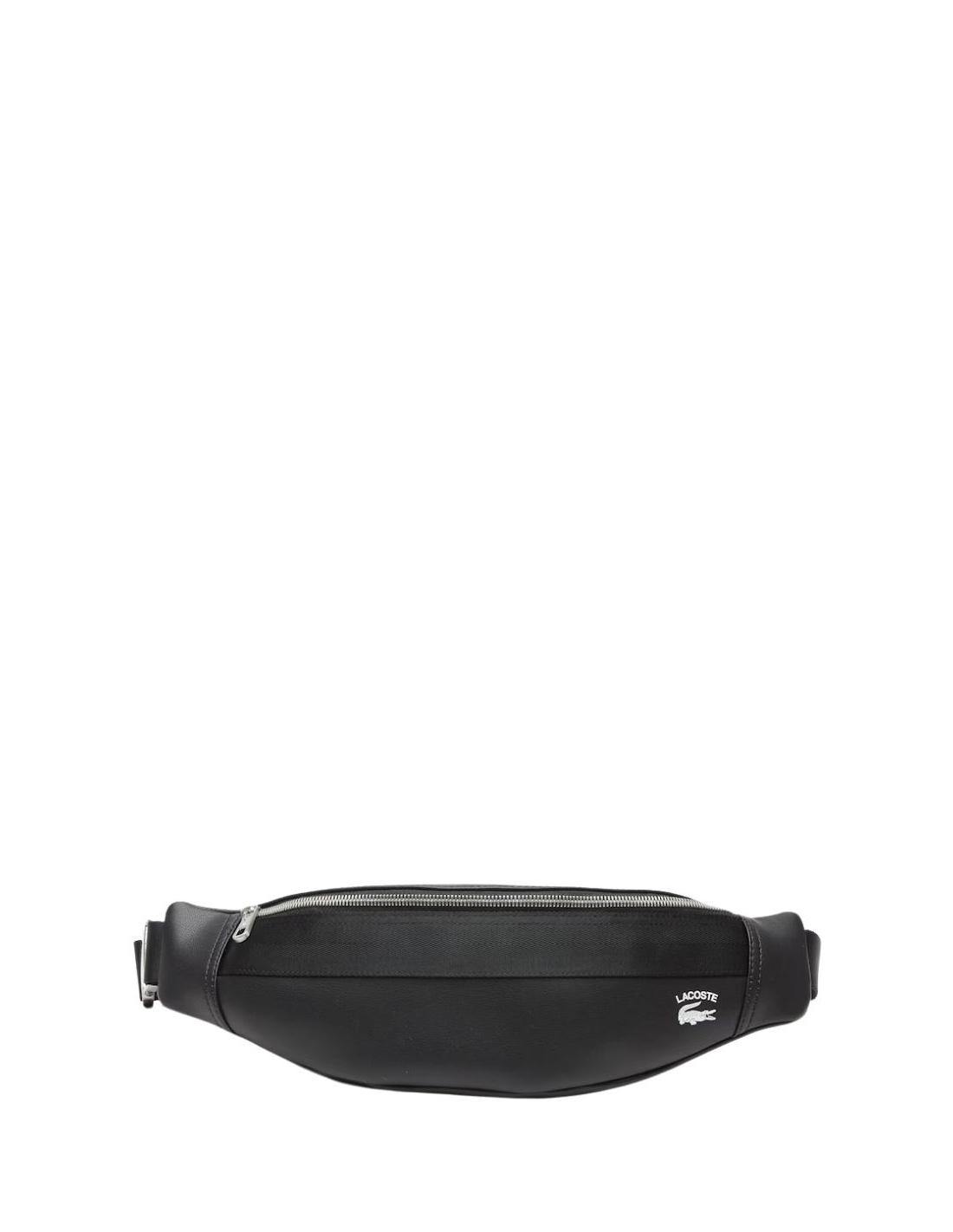 Sacoche bandouliere Lacoste 000 Noir - Pallas Cuir