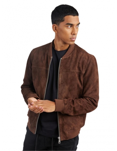 Blouson en cuir homme Redskins Ref...