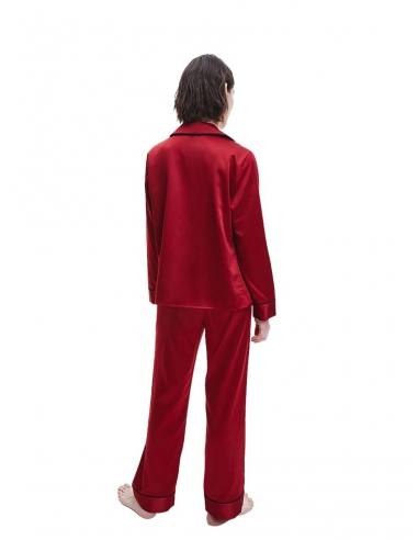 Ensemble de pyjama femme Calvin Klein rouge - Pallas cuir
