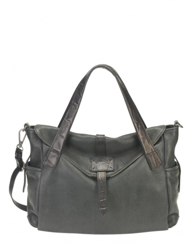 Sac a main Mocca en cuir Ref 57872 A...