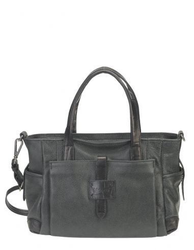 Sac a main Mocca en cuir Ref 57873 A...