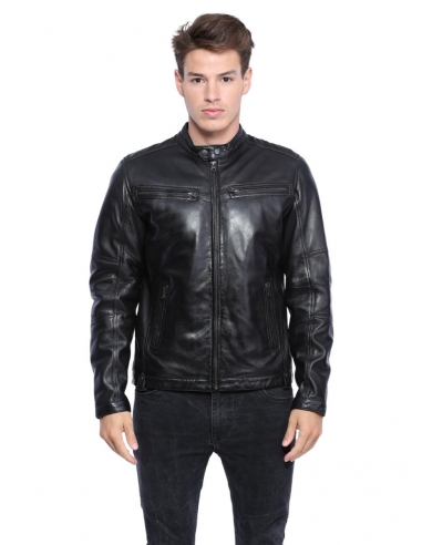 Blouson en cuir homme L'univers du...