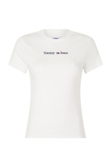 T-shirt femme Tommy Jeans Ref 58578...