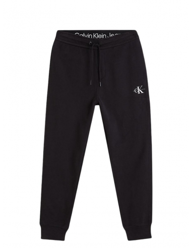 Pantalon de jogging homme Calvin Klein Jeans noir - Pallas cuir