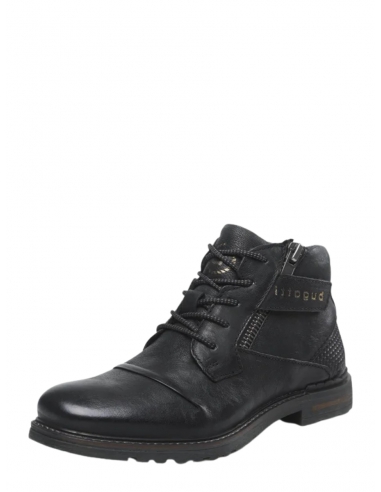 Boots en cuir Vittore homme Bugatti...