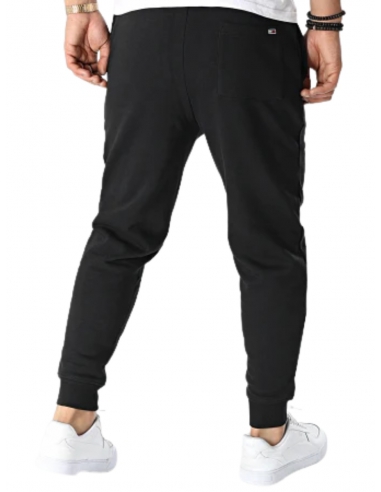 Pantalon Jogging Tommy Jeans Noir - Pallas cuir