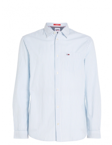 Chemise a rayures homme Tommy Jeans...