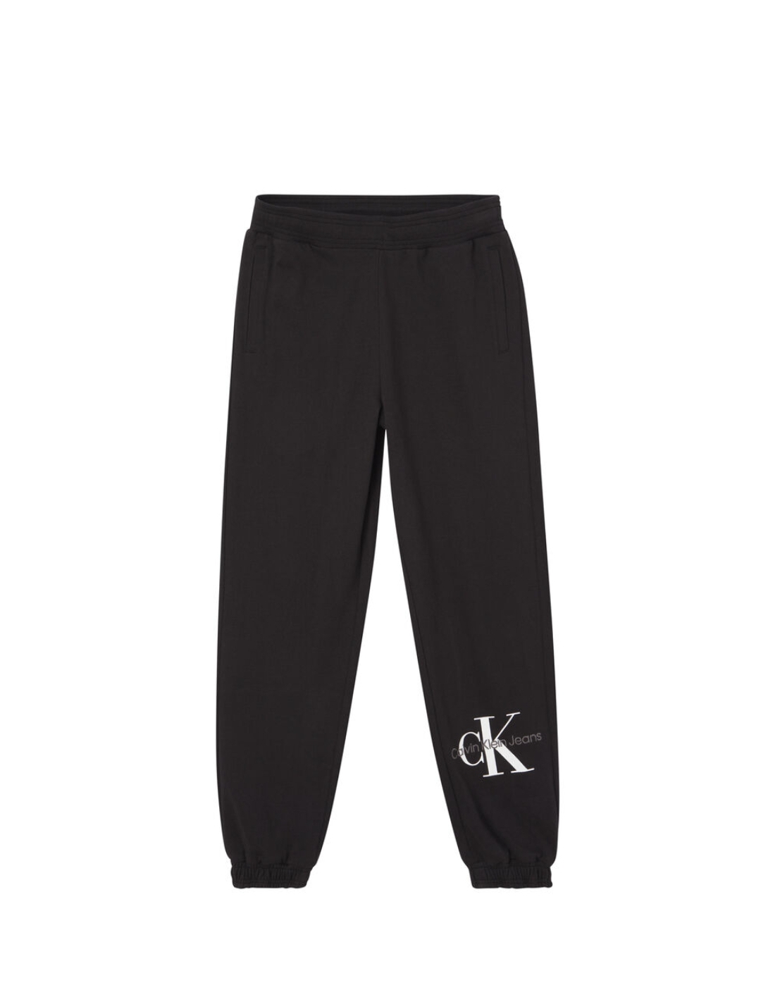 Pantalon de jogging femme Calvin Klein Jeans noir - Pallas Cuir