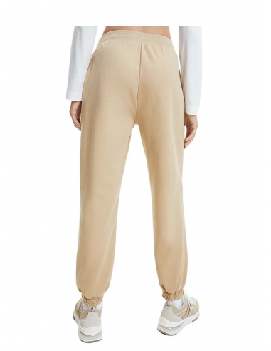 Pantalon de jogging femme Calvin Klein Jeans travertine - Pallas Cuir