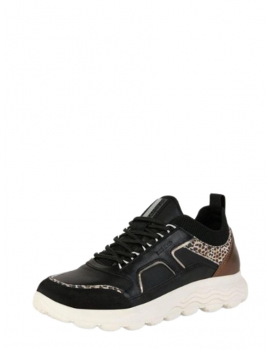 Baskets en cuir Spherica femme Geox...