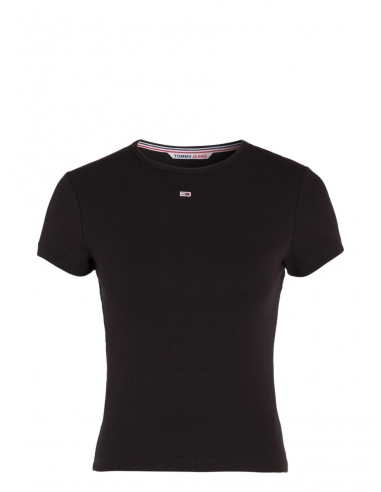 T shirt moulant femme Tommy Jeans Ref...