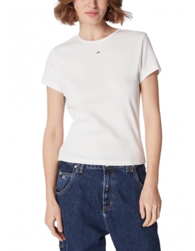 T shirt moulant femme Tommy Jeans Ref...