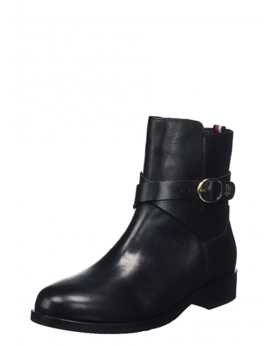 Bottines en cuir femme Tommy Hilfiger...