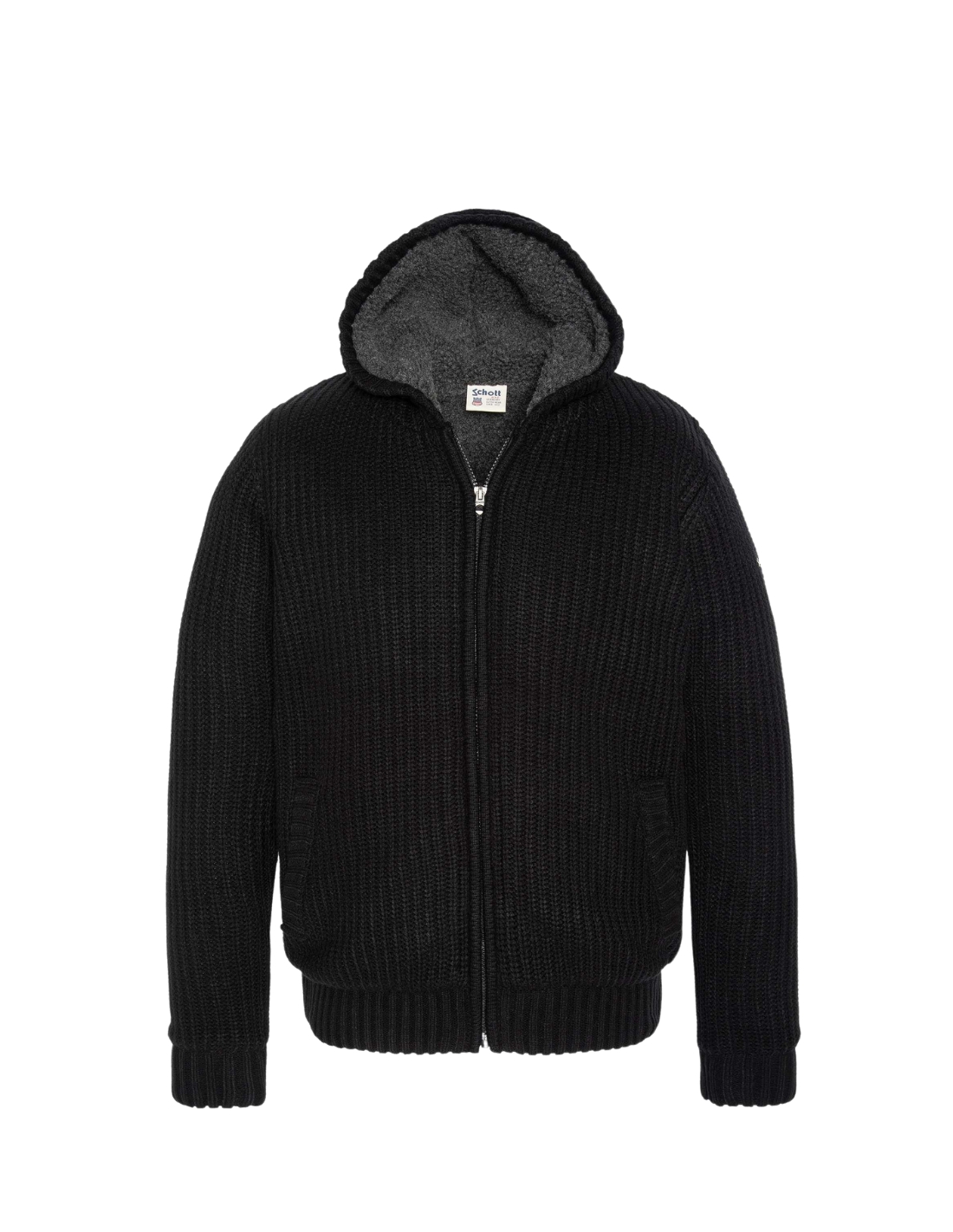 gilet double sherpa homme