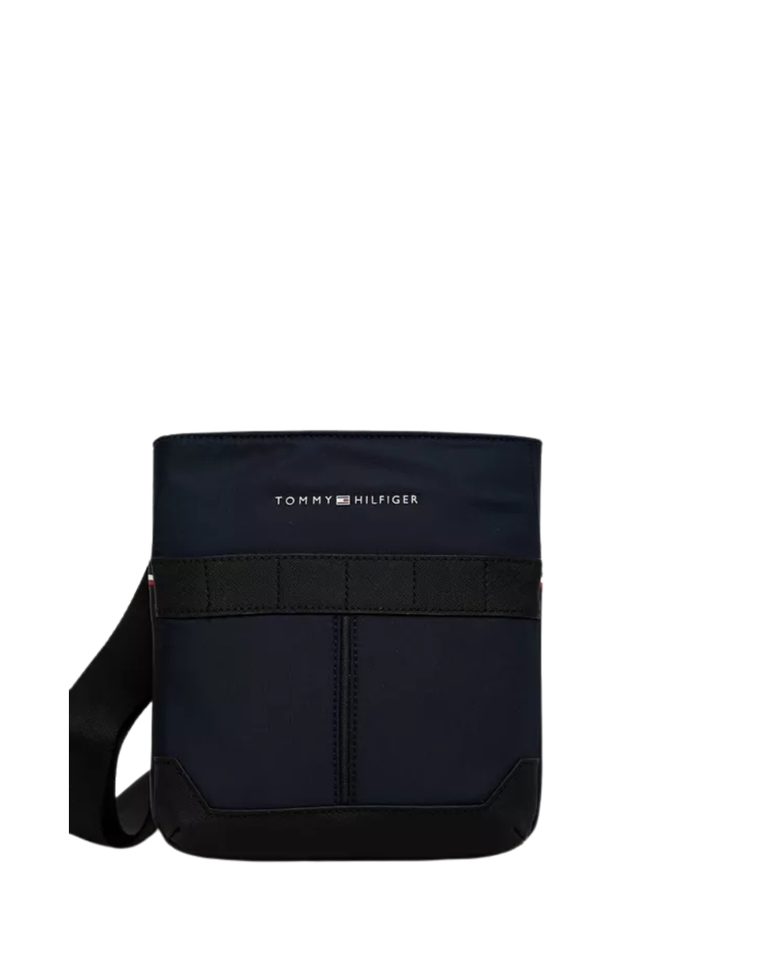 Sacoche bandoulière homme Tommy Hilfiger noir - Pallas cuir