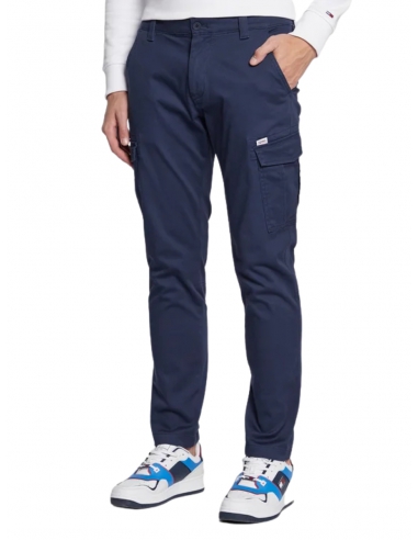 Pantalon tissu Tommy Jeans Ref 58540...