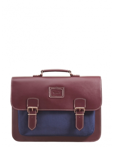 Cartable Seattle en cuir Tann's Ref...