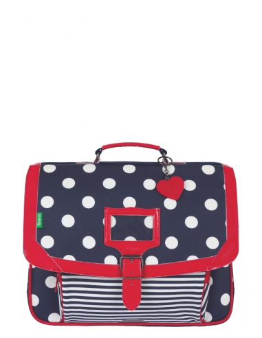 Cartable 38 Tann's Charlotte Bleu a...