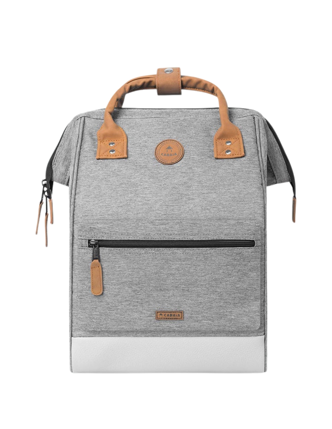 Sac a dos Cabaia Adventurer S New York Gris - Pallas Cuir