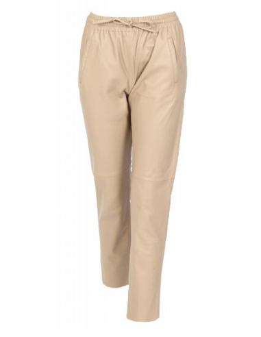 Pantalon jogpant en cuir Oakwood Gift...