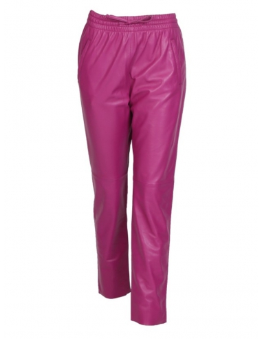 Pantalon jogpant en cuir Oakwood Gift...