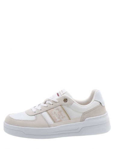 Baskets en toile femme Tommy Hilfiger...